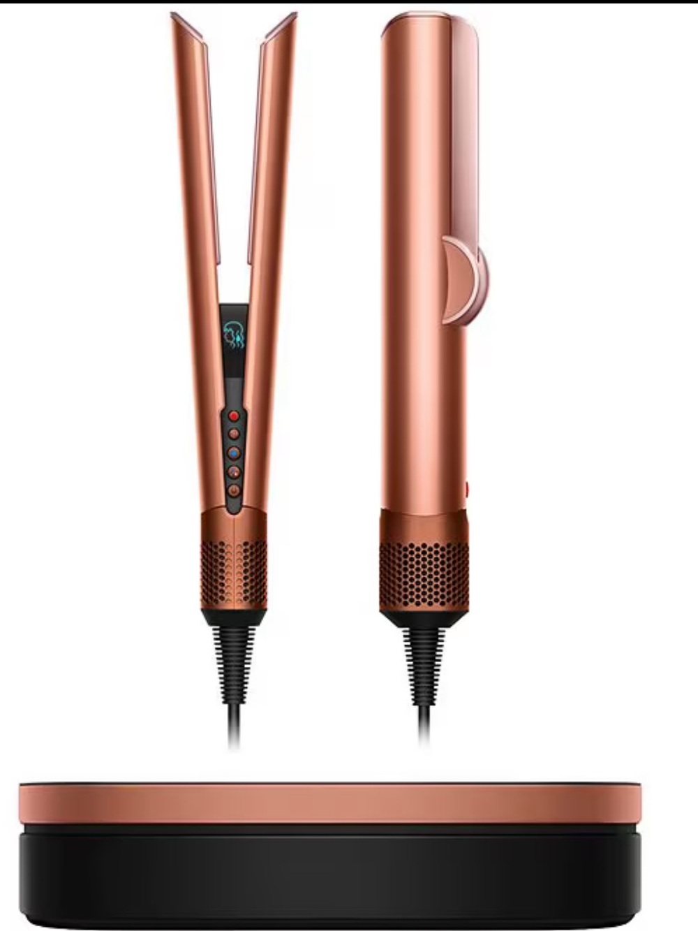 Dyson Limited Edition Airstrait™ Wet-to-Dry Straightener in Amber Silk Like New - Picture 8 of 10